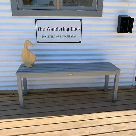 The Wandering Duck - Heritage Tiny House Strahan Esterno foto