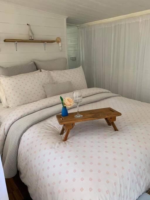 The Wandering Duck - Heritage Tiny House Strahan Esterno foto