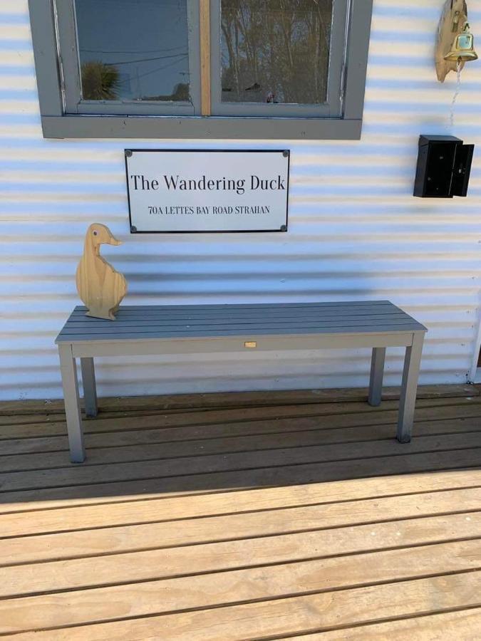 The Wandering Duck - Heritage Tiny House Strahan Esterno foto