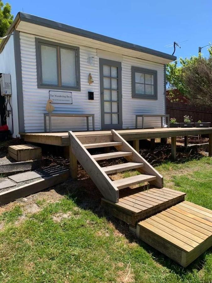 The Wandering Duck - Heritage Tiny House Strahan Esterno foto
